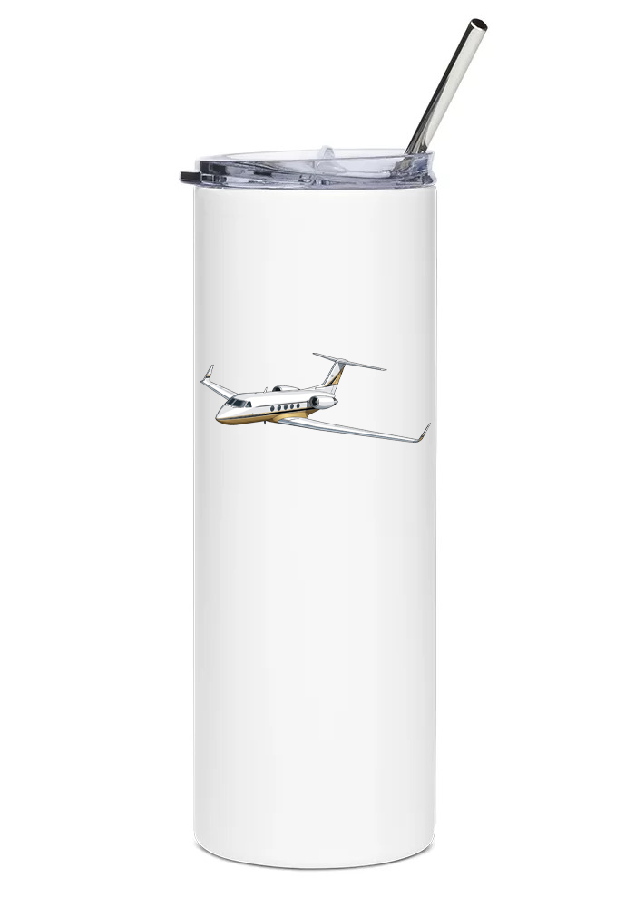 Gulfstream III water tumbler