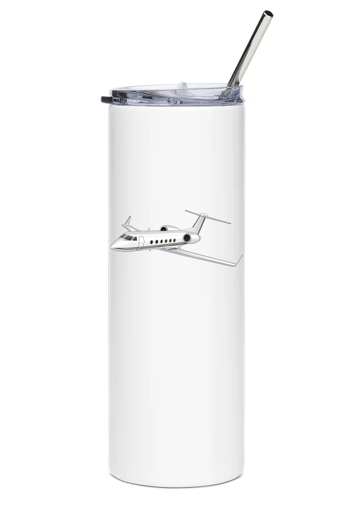 Gulfstream IV water bottle