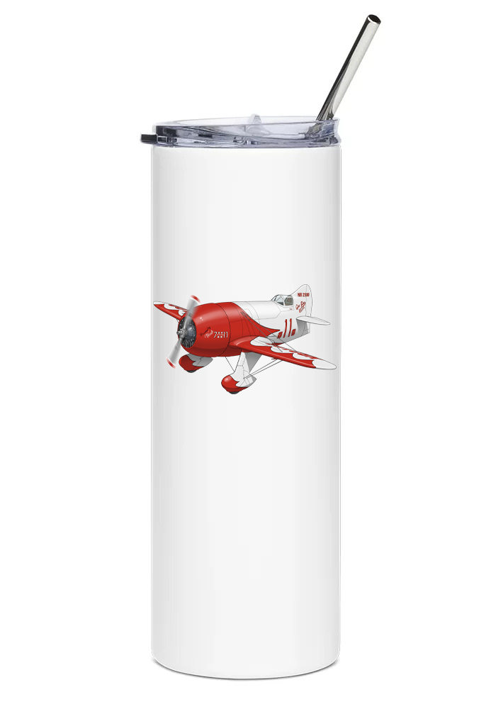 Granville Gee Bee Model R Super Sportster water tumbler