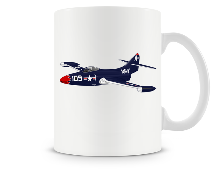 Grumman F9F Panther Mug 15oz.