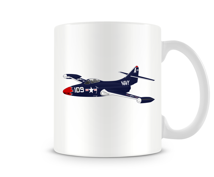 Grumman F9F Panther Mug