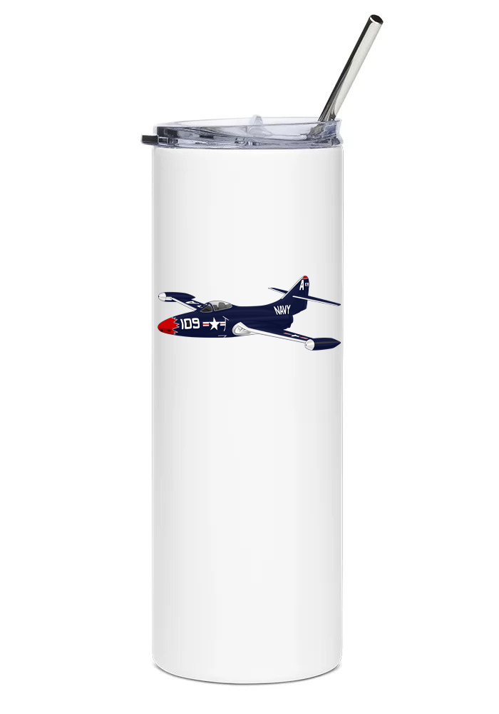 Grumman F9F Panther Water Tumbler