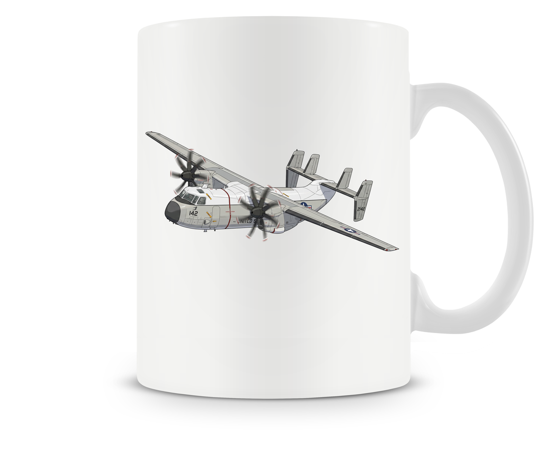 Grumman C-2 Greyhound Mug