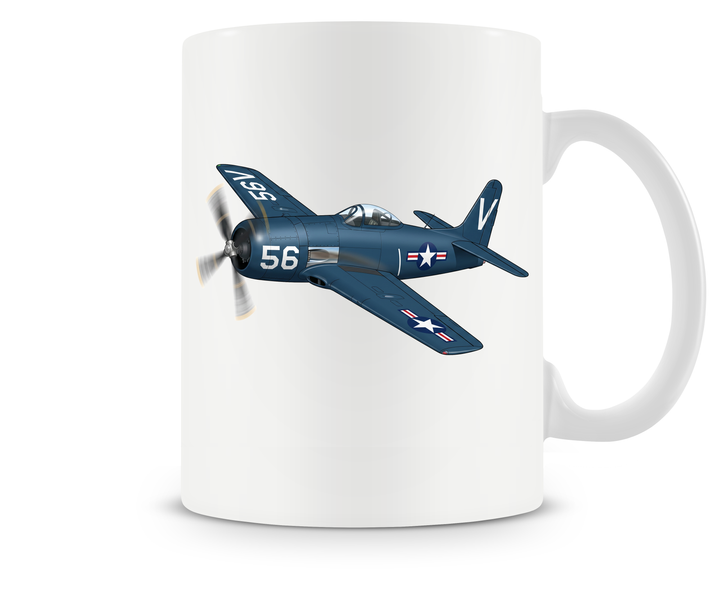 Grumman F8F Bearcat Mug