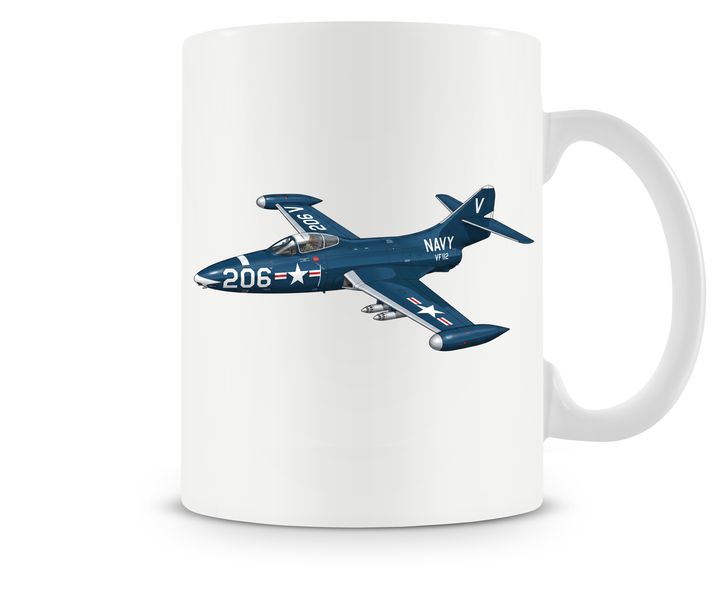 Grumman F9F Panther Mug