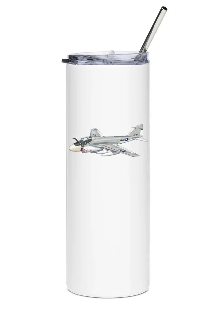 Grumman A-6 Intruder water tumbler