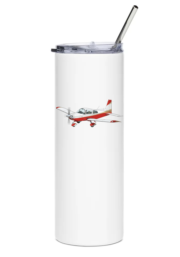 Grumman Tiger water tumbler