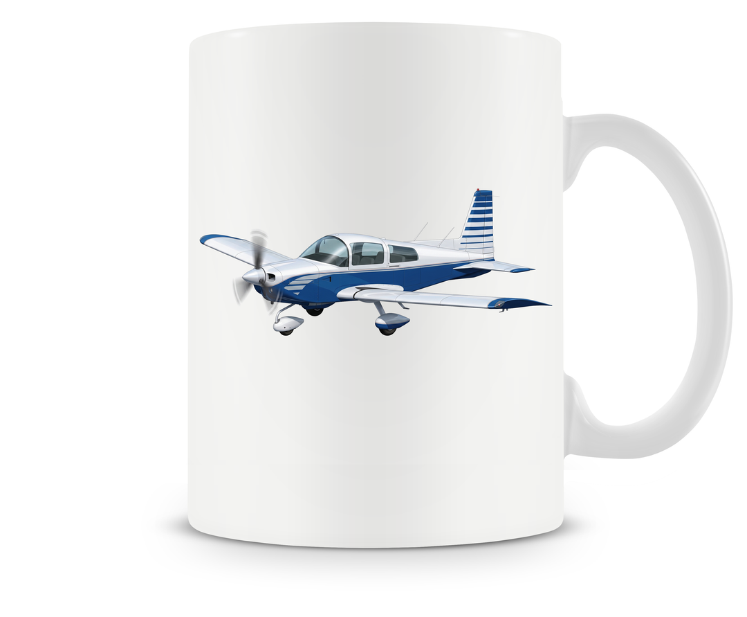 Grumman American AA-5 Traveler mug