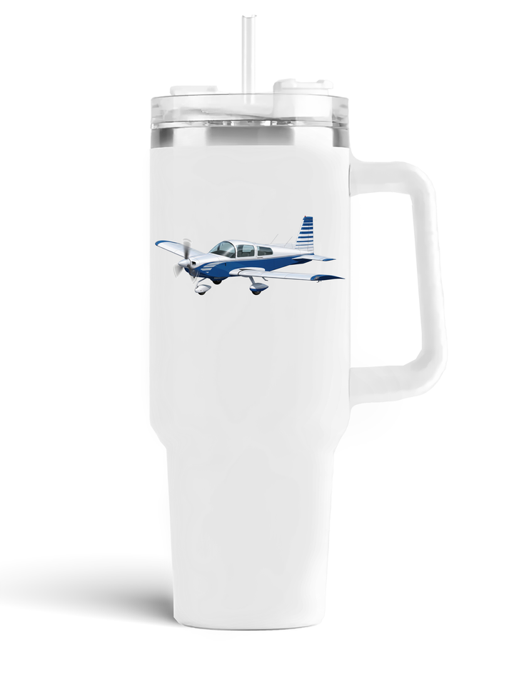 Grumman American AA-5 Traveler quencher