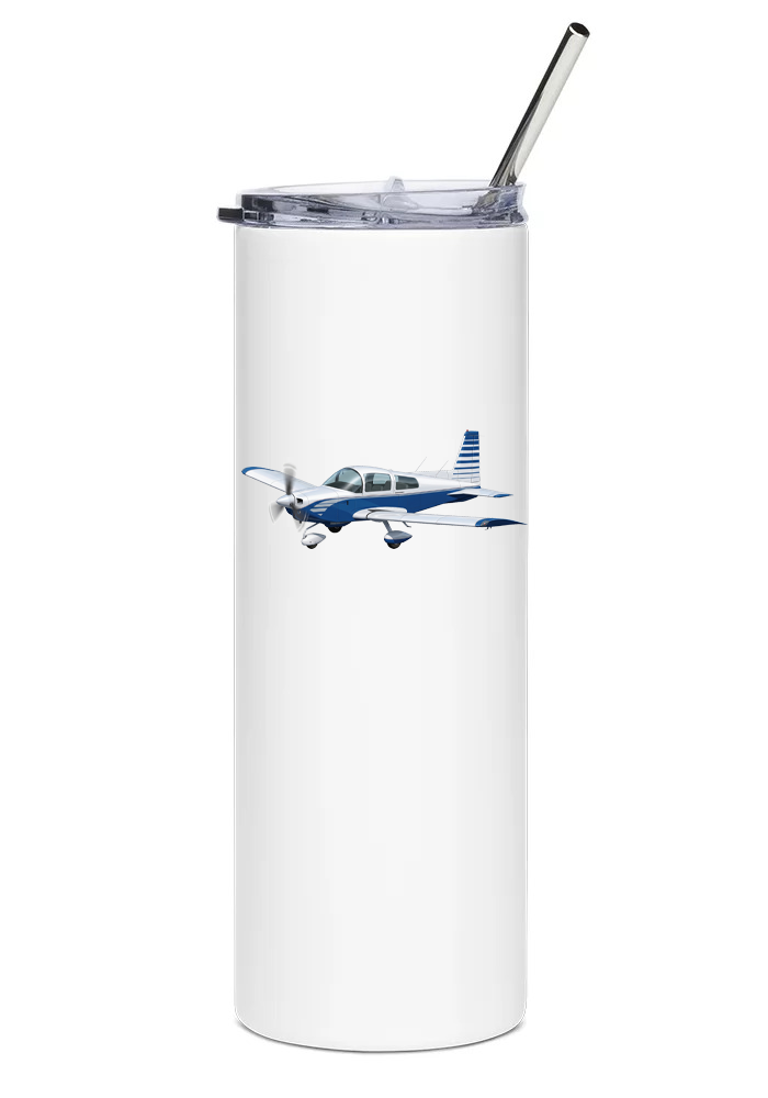 Grumman American AA-5 Traveler water tumbler