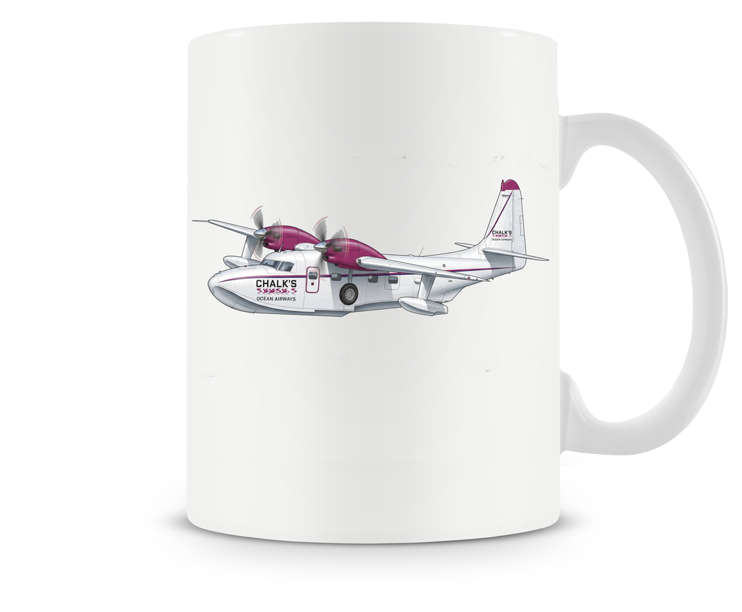 Chalk's Ocean Airways Grumman Mallard mug