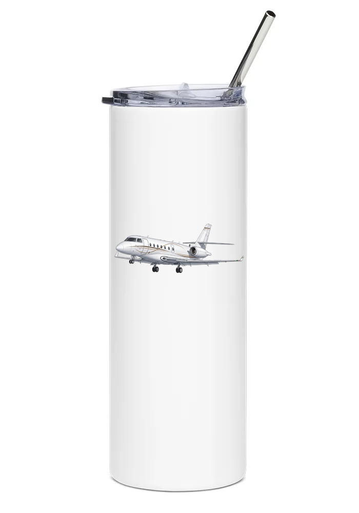 Gulfstream G200 water tumbler