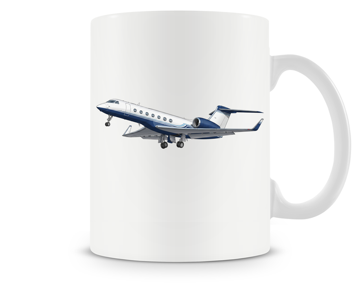 Gulfstream G550 mug