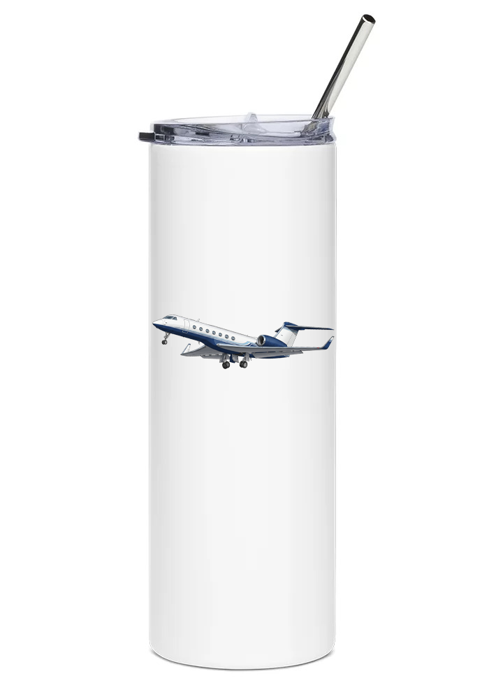 Gulfstream G550 water tumbler