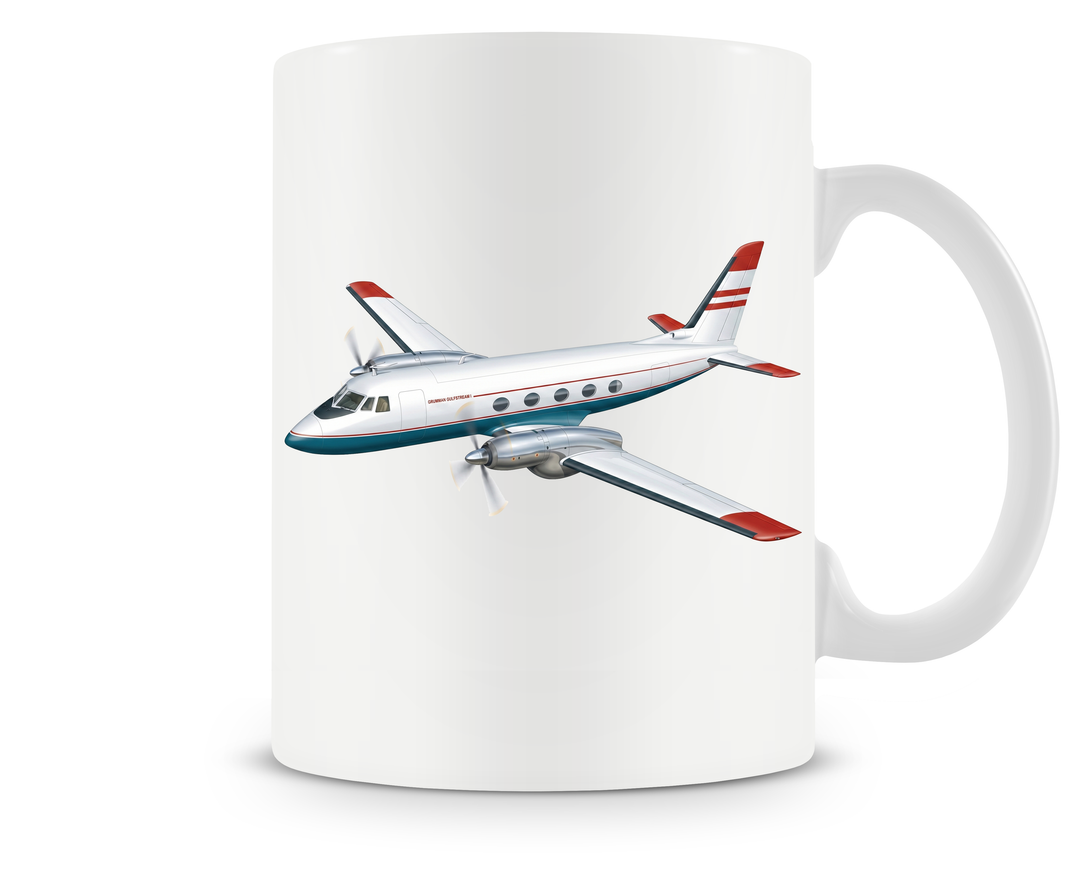 Grumman Gulfstream I mug