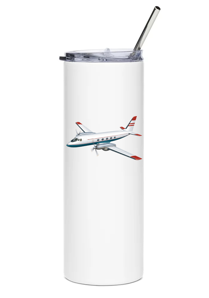 Grumman Gulfstream I water tumbler