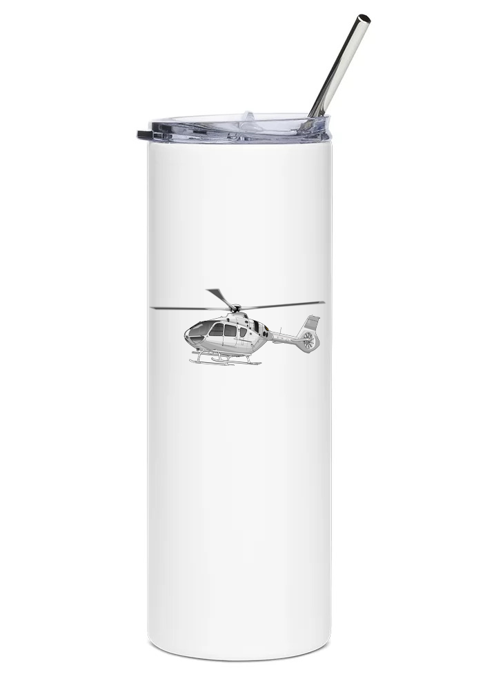 Airbus H135 water bottle