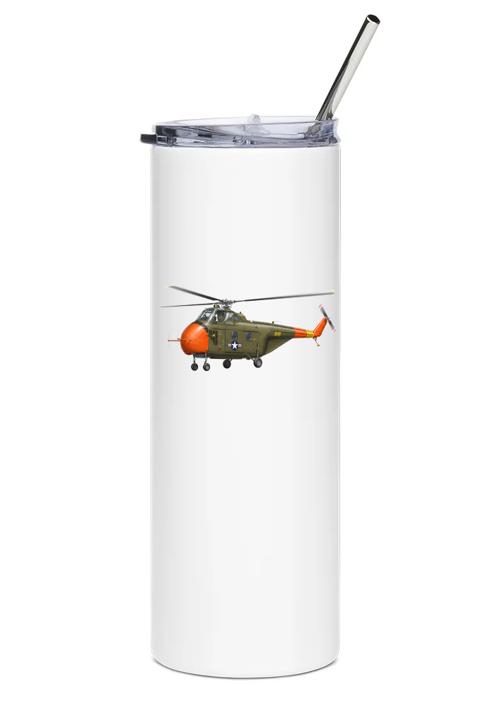 Sikorsky H-19 Chickasaw water tumbler