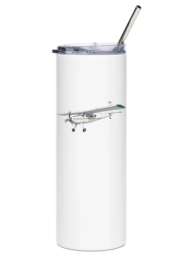 Helio H-250 Courier II water tumbler