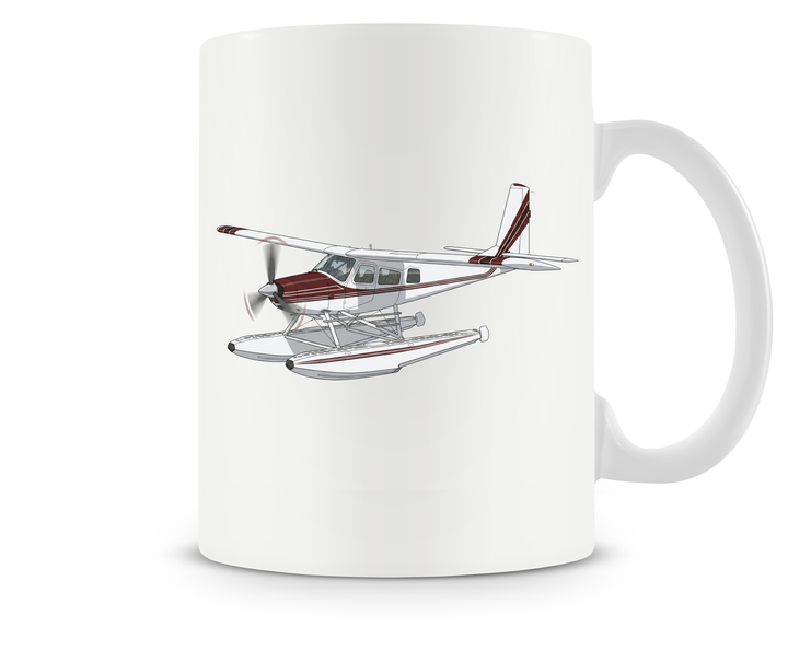 Helio H-250 Courier Floatplane mug