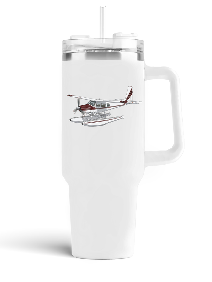Helio H-250 Courier Floatplane quencher