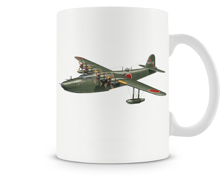 Kawanishi H8K mug
