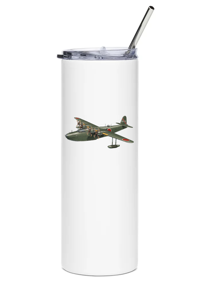 Kawanishi H8K water tumbler