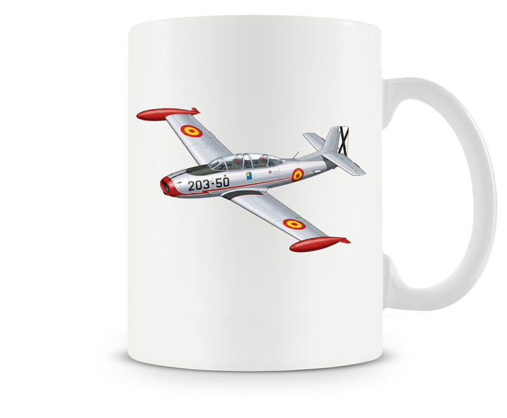 Hispano HA-200 Saeta mug