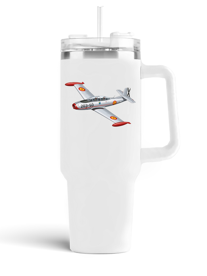 Hispano HA-200 Saeta quencher
