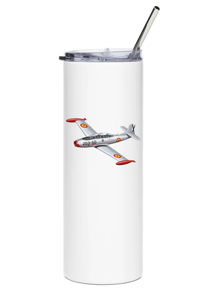Hispano HA-200 Saeta water tumbler
