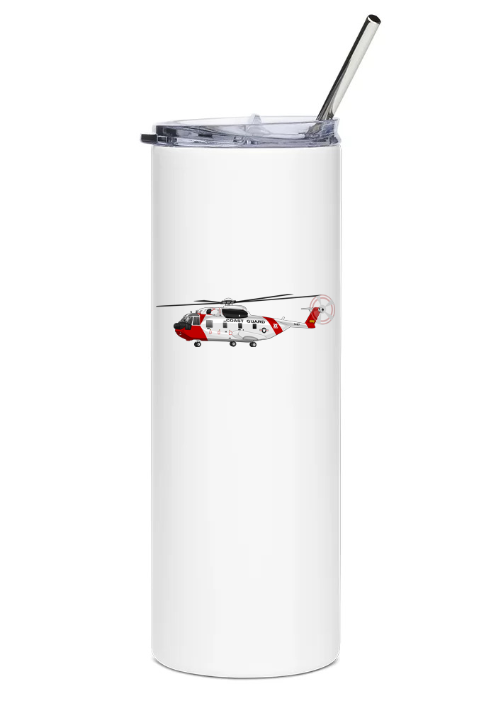 Sikorsky S-61R water tumbler