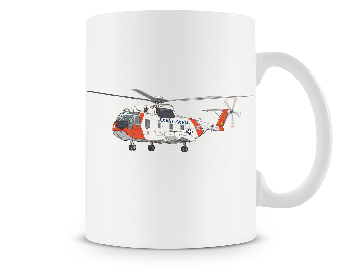 Sikorsky HH-3F Pelican Mug