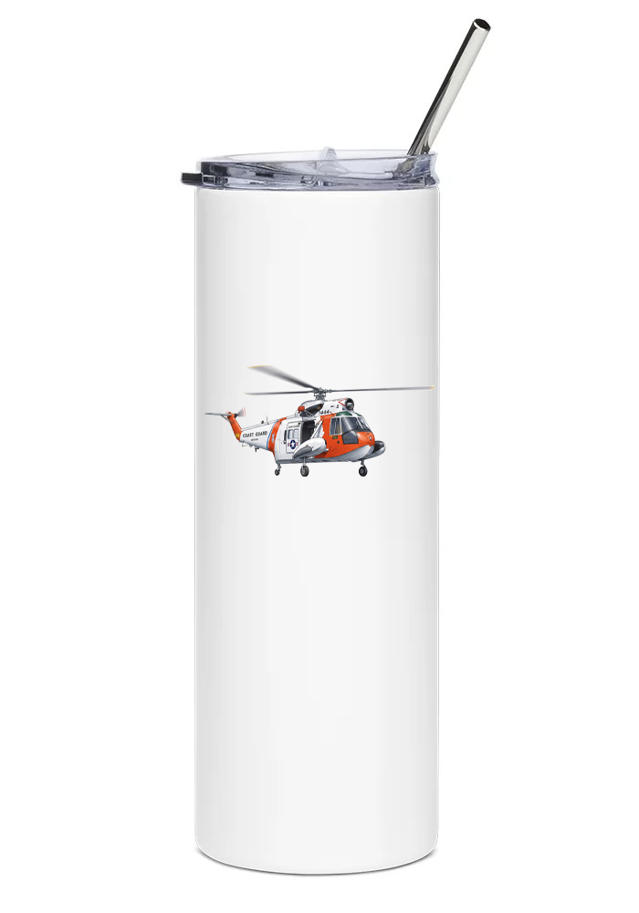 Sikorsky HH-52A Seaguard water tumbler