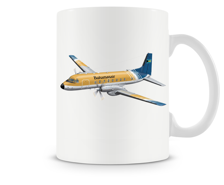  Hawker Siddeley HS 748 mug