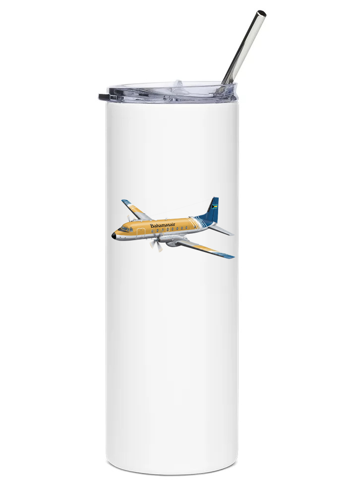  Hawker Siddeley HS 748 water tumbler