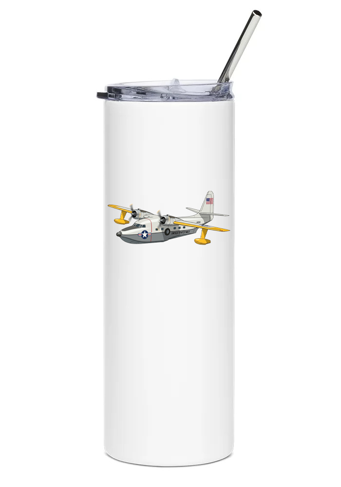 Grumman HU-16 Albatross water tumbler