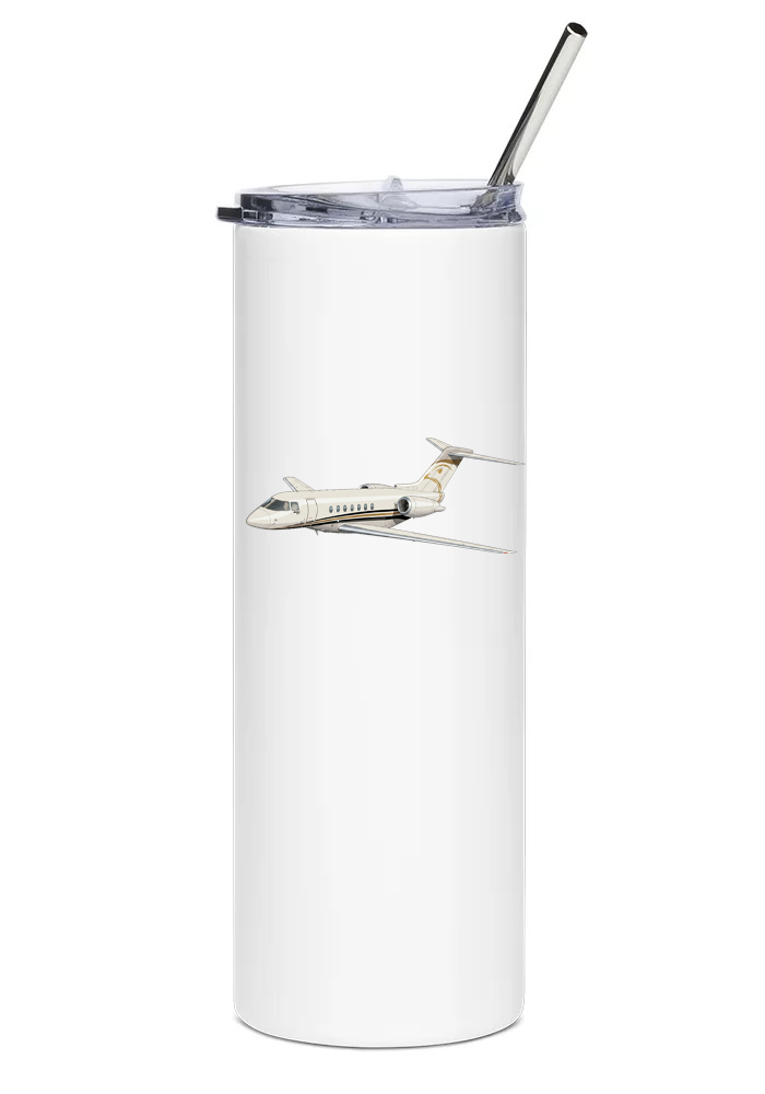 Hawker 4000 water tumbler