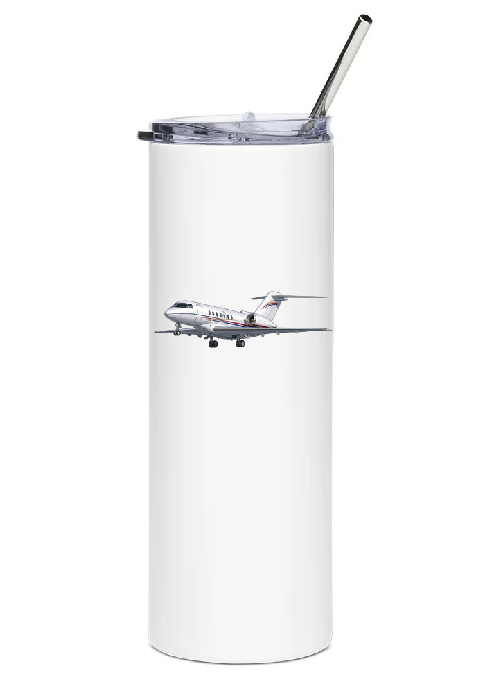 Hawker 4000 water tumbler