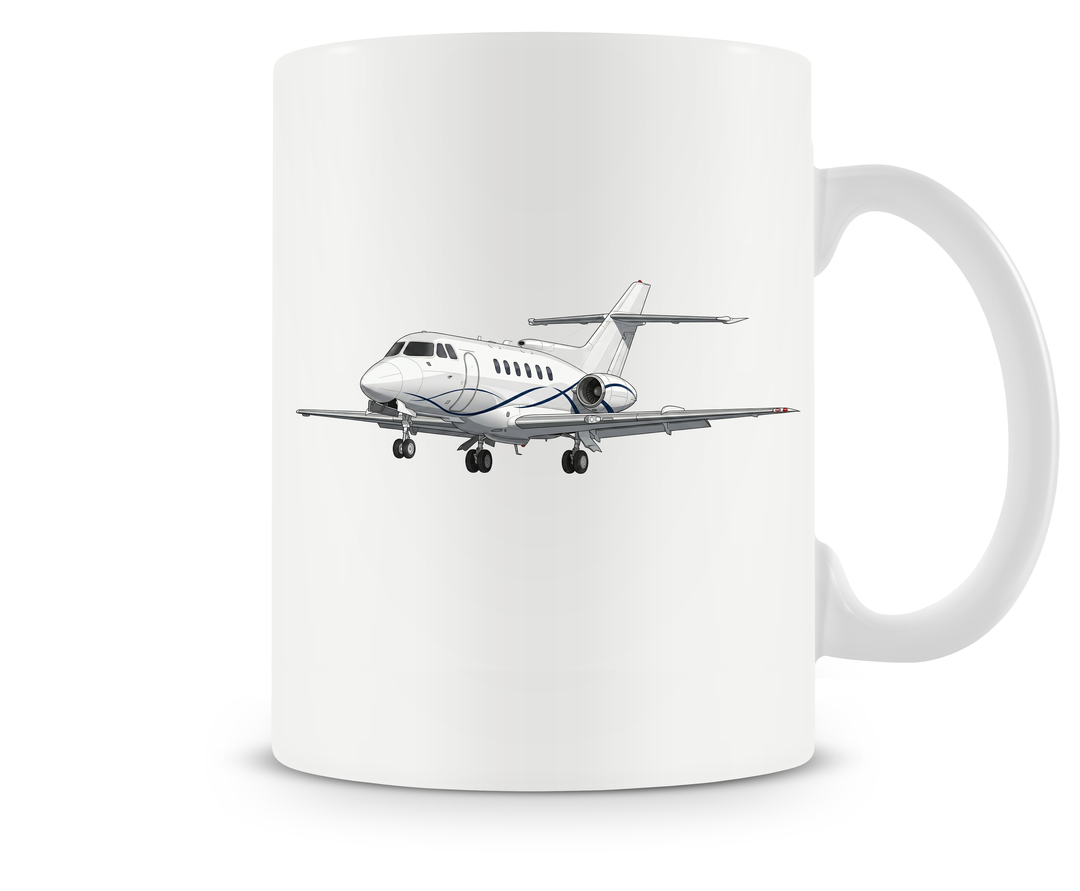 British Aerospace 125-700 mug