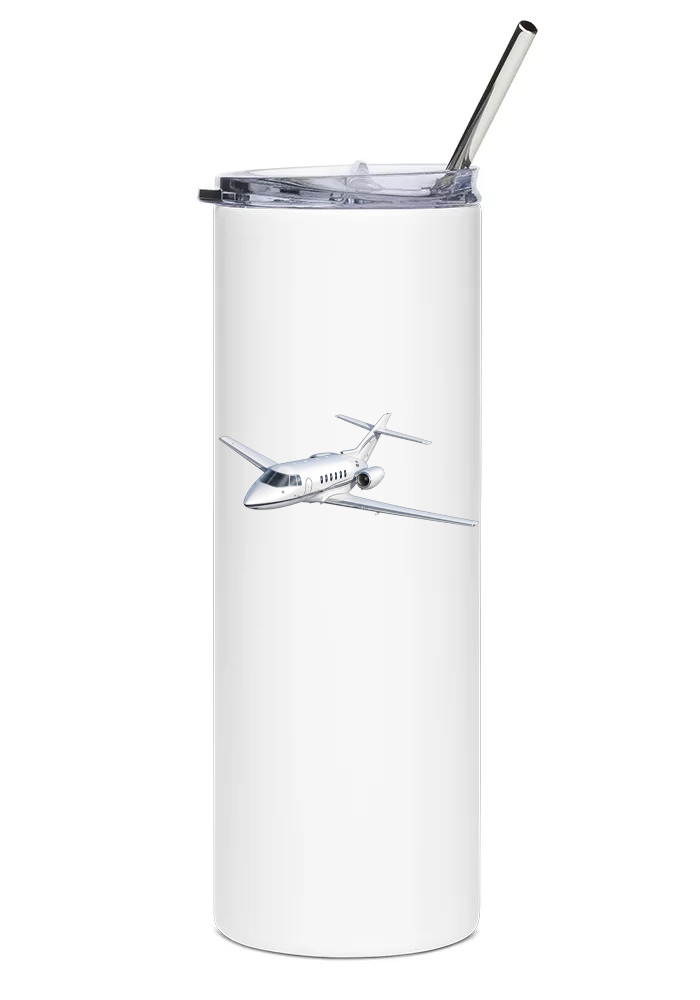 Hawker 800 water tumblr