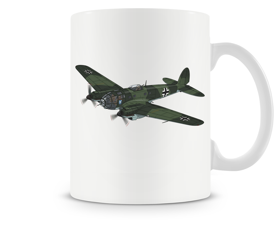 Heinkel He 111 mug