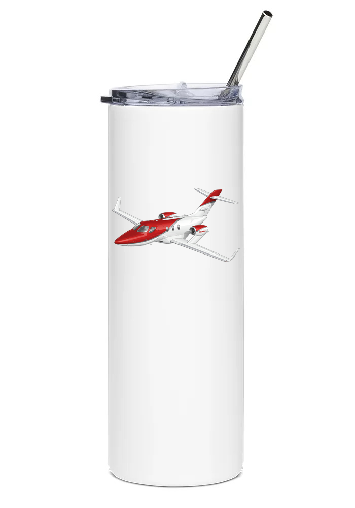 HondaJet Elite S water tumbler