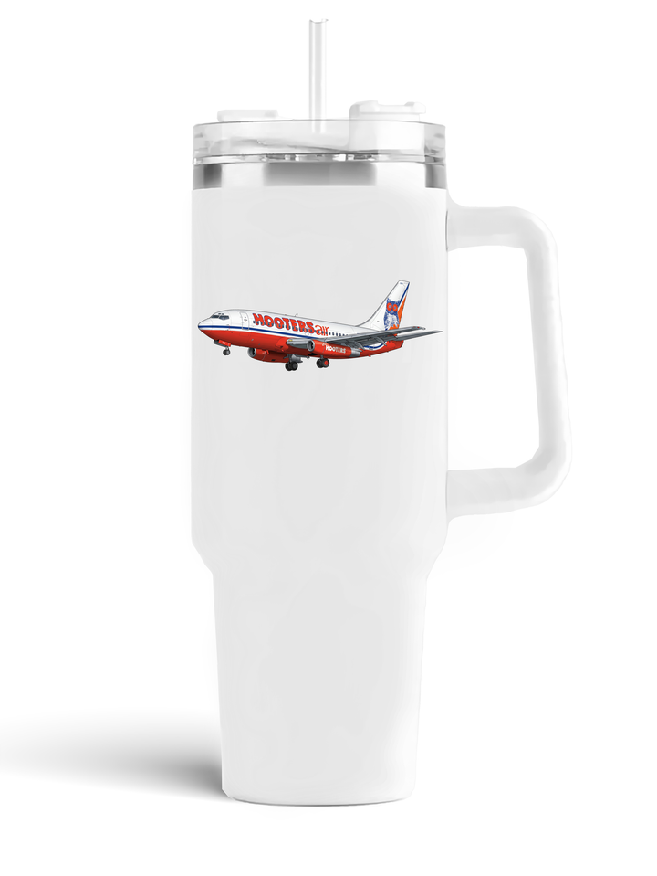 Hooters Air Boeing 737 quencher