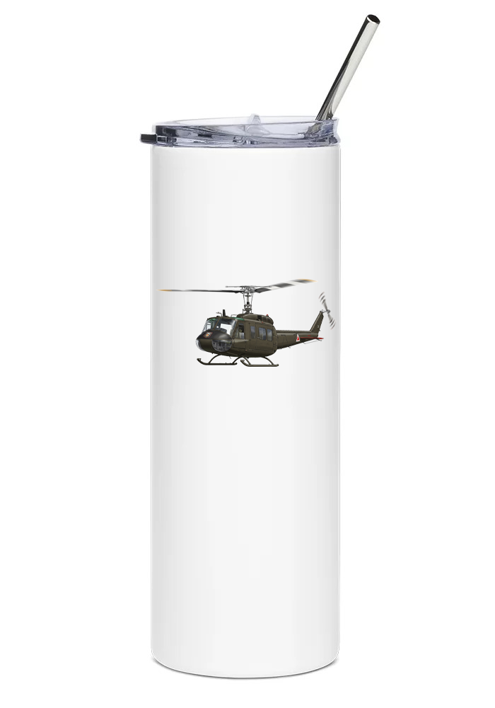 Bell UH-1 Iroquois water tumbler