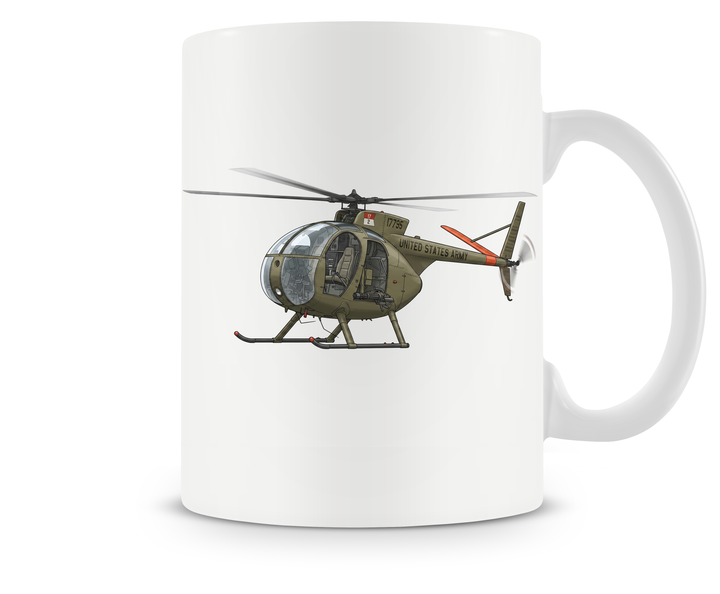 Hughes OH-6 Cayuse Mug