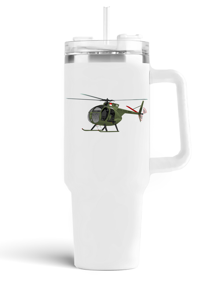 Hughes OH-6 Cayuse quencher