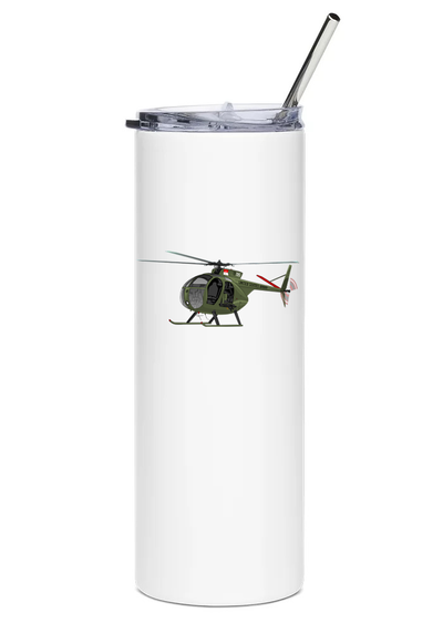 Hughes OH-6 Cayuse water tumbler