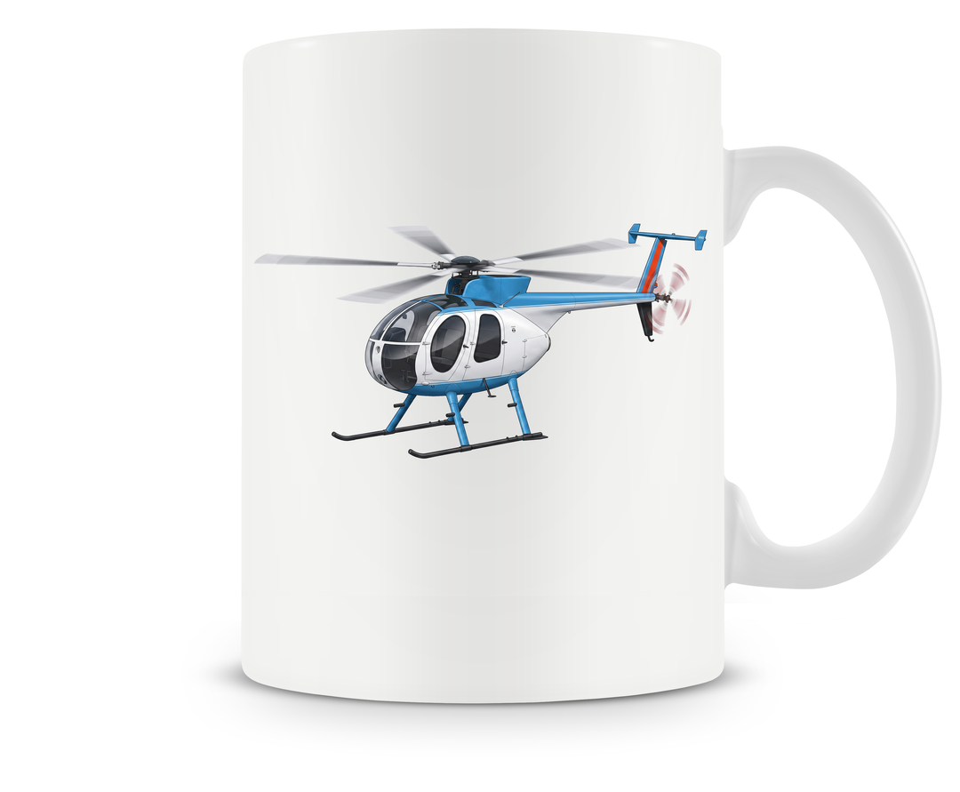Hughes 500D mug