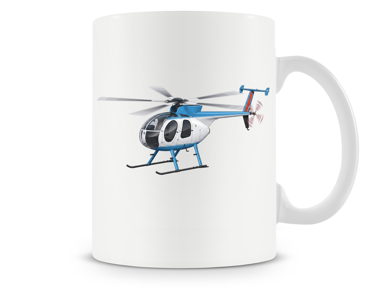 Hughes 500D mug
