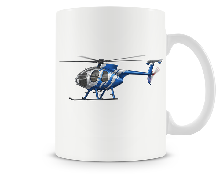 McDonnell Douglas MD 500E Mug